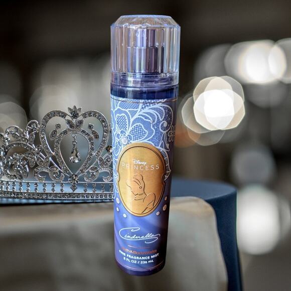 NEW Bath & Body Works Cinderella DISNEY PRINCESS Fine Fragrance Mist 8 oz - Picture 1 of 2